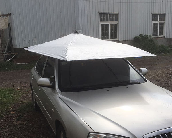 介紹汽車遮陽傘的主要功能作用及購買要點