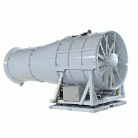 煤場(chǎng)固定式射霧器 鋼廠(chǎng)全自動(dòng)霧炮機(jī) 防爆霧炮機(jī)