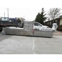 鹵蛋拉伸膜真空包裝機