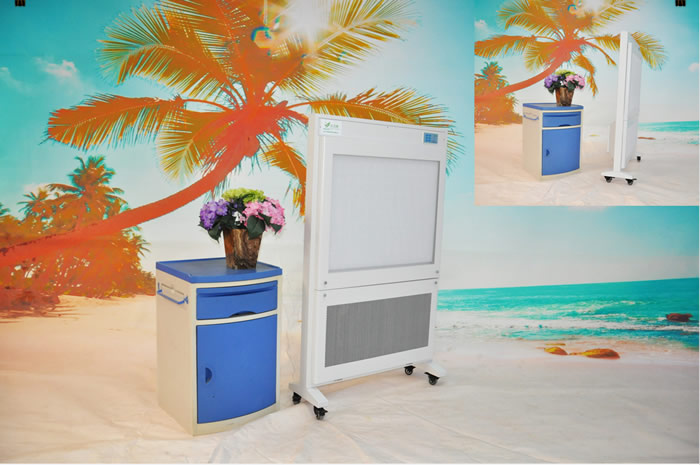 超薄高效空氣潔凈屏