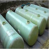 湖北龍康排水系統有限公司2立方玻璃鋼化糞池