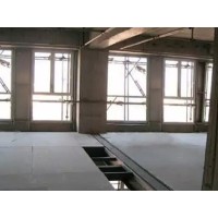 山東纖維水泥壓力板用做鋼結(jié)構(gòu)樓板的安裝方法