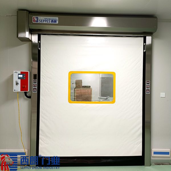  南通防靜電快速卷簾門(mén)