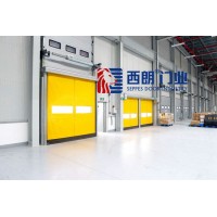 南京成品感應(yīng)電動快速軟簾卷門