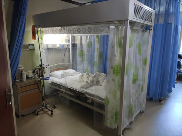 層流床消毒罩