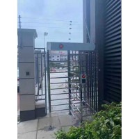 武漢單通閘門廠家 學校出入口用雙通閘門