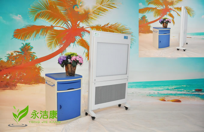 空氣凈化屏(水平層流床罩)