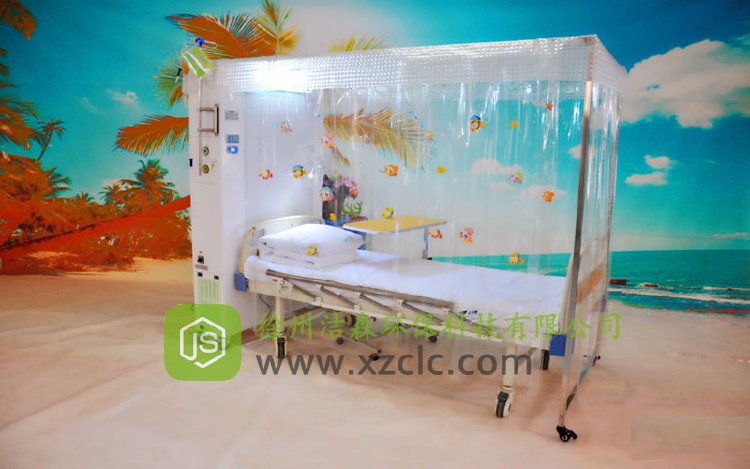 單人無菌室（俗稱：層流床、層流床罩）縣級血液科必配