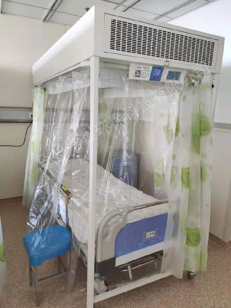 單人無菌室（俗稱：層流床、層流床罩）縣級血液科必配