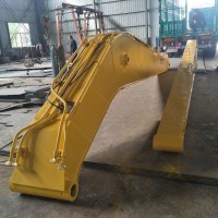 加長(zhǎng)巖石臂 挖掘機(jī)巖石臂   三段拆樓臂