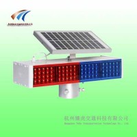 分體式太陽(yáng)能警示燈 路邊紅藍(lán)警示燈 交通設(shè)施價(jià)格