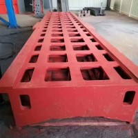 河鑄重工生產大型機床鑄件  品質保證 來圖定制