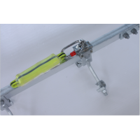 鐵塔防墜落導軌裝置220KV基防墜落廠