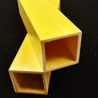 玻璃鋼制品高強(qiáng)度玻璃纖維方管