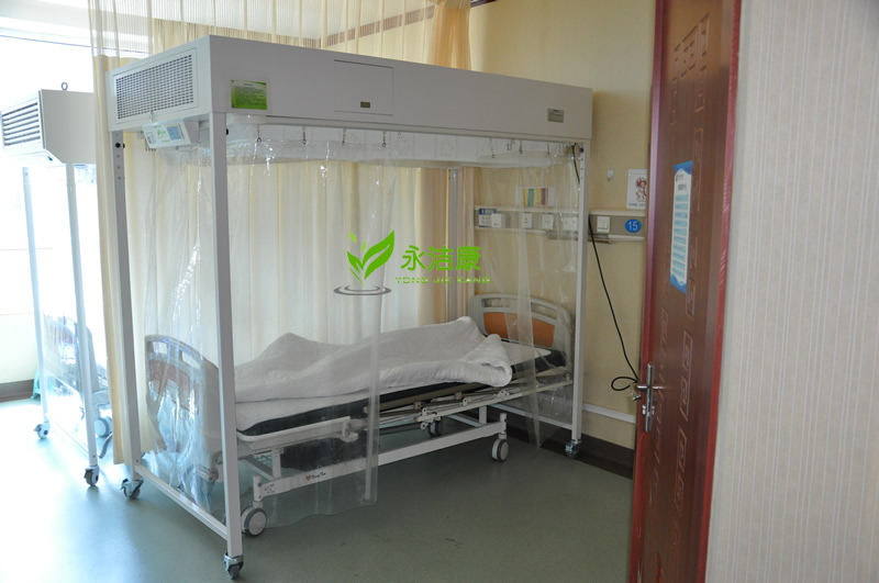 移動(dòng)層流床罩