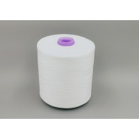 專業(yè)生產(chǎn)縫紉用滌綸紗線402本白坯紗及染色紗