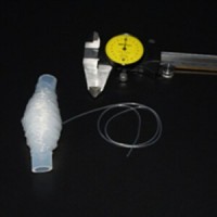 超小橡膠圈微小孔硅膠管 高精密密封圈橡膠管件微孔血管型密封件