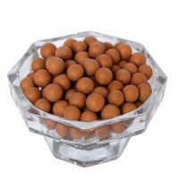 陶粒顆粒，紅色礦化球，木魚石活化球水處理濾料