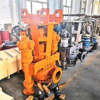 清淤工程挖機(jī)抽泥沙泵 絞吸式抽沙泵