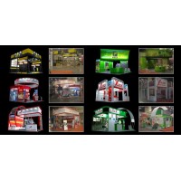 福州展覽制作 展會搭建供應商 教育裝備展會搭建服務商