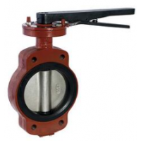 GB3036-94A船用中心型手柄式手動蝶閥