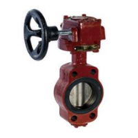 GB3036-94 船用中心型渦輪式手動蝶閥C型