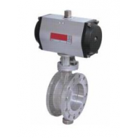 GB/T3037-94 船用不銹鋼氣動(dòng)法蘭蝶閥