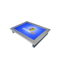 抗低溫?zé)o風(fēng)扇10.4寸工業(yè)平板電腦win7紅旗系統(tǒng)