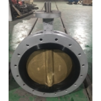 船用U型法蘭銅板蝶閥