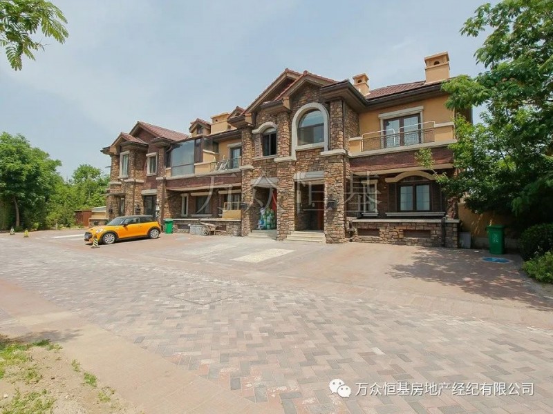 昌平聯(lián)排別墅北辰紅橡墅聯(lián)排別墅（獨(dú)家）