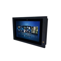 多點觸電容屏嵌入式10寸工業平板電腦WiFi藍牙