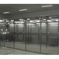 百級防靜電網(wǎng)格簾潔凈棚