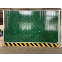 專業(yè)生產(chǎn)各種施工圍擋泡沫夾芯圍擋