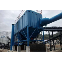 煤礦廠粉塵處理設(shè)備脈沖布袋除塵器