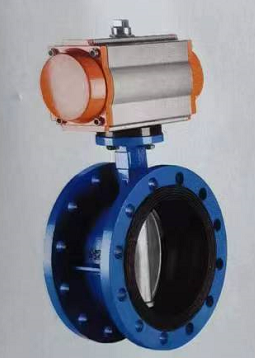 D641X氣動(dòng)法蘭式軟密封蝶閥