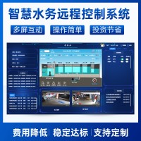 遠程智慧污水處理系統