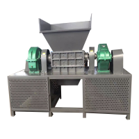 大型紙廠廢紙箱邊角料垃圾破碎機木材木板撕碎機制香廠使用