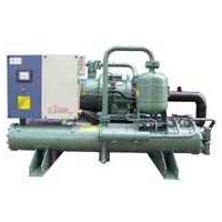 水冷螺桿式低溫鹽水冷凍機(jī)組-化工冷凍機(jī)-制藥冷水機(jī)
