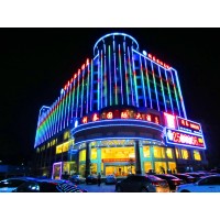 商場美陳場景布置戶外商業美陳發光城保雕塑網紅拍照商場美陳創意