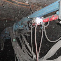 單軌吊零部件 納二礦電纜拖掛單軌吊 150米液壓單軌吊