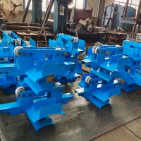 150米礦用液壓電纜拖掛裝置 電纜自動懸掛裝置 煤安證單軌吊