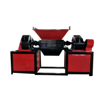 彩鋼瓦破碎機城市垃圾回收粉碎機廢鐵廢鋼各類金屬物料撕碎機