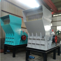 銅鋁散熱器拆散分離機(jī)1米6重型廢鋼壓塊金屬破碎機(jī)