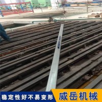 5000mm鑄鐵地軌-5000mmT型槽地軌加工-威岳