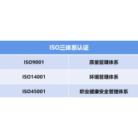 江蘇ISO9001三體系認證公司國優信誠認證