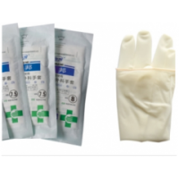 安邦牌一次性使用滅菌橡膠外科手套 廠家直銷