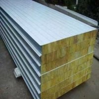 鋼結構復合板巖棉彩鋼板生產廠家