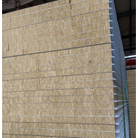 機制保溫復合巖棉板防火凈化板多尺寸定制