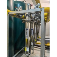 食品級(jí)304不銹鋼壓縮空氣過濾器 空壓機(jī)負(fù)壓油水分離除菌過濾