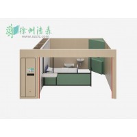 水平層流型百級無菌病室